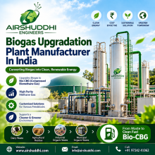 Biogas Purification Plant Manufacturer in India