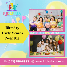 Birthday Party Venues near me, Venues for Parties, Birthday Party Venues in Caroline Springs