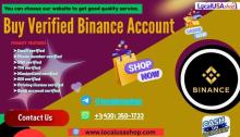 Buy Verified Binance Accounts
