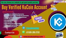 Buy Verified KuCoin Accounts