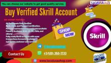 Buy Verified Skrill Accounts