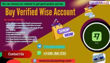 Buy Verified Wise Accounts