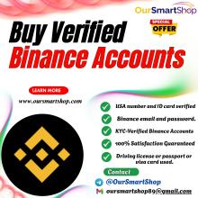 Buy Verified Binance Accounts 