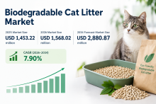 Biodegradable Cat Litter Market Global Outlook, Share & Revenue Forecast 2026–2034