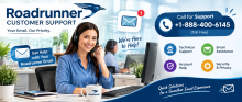  contact roadrunner support :- +1-888-400-6145 (Toll free)