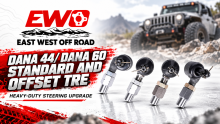Dana 44 Tie Rod Ends | Heavy-Duty Standard & Offset