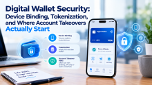 Digital Wallet Security: Device Binding, Tokenization, and Where Account Takeovers Actually Start