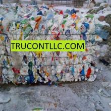 HDPE Milk Bottles Scrap for sale