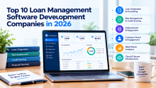 Top 10 Loan Management Software Development Companies in 2026
