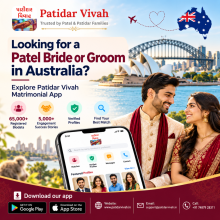 Patidar bride or groom online free registration