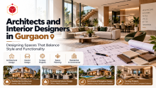 Architects and Interior Designers in Gurgaon: Complete Guide to Modern Homes, Offices & Turnkey Design
