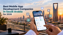 Mobile app development company in Saudi Arabia