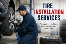 tire installation services
