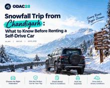 Best Self Drive Car Rental in Chandigarh