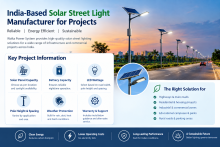 Solar Street Light Manufacturers in Noida – Wolta Power System