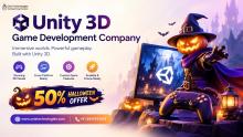 UNITY 3D GAME DEVELOPMENT COMPANY