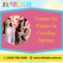 Venues for Parties, Birthday Party Venues