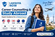 Overseas Education Consultants Near Me in Gurugram | Lakshya Now