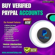 Buy Verified PayPal Accounts
