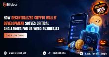 Decentralized Crypto Wallet Development