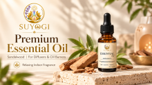 A meditation routine should still make sense when the diffuser is switched off. If you choose Suyogi Premium Essential Oil for the space, verify the current variant and intended-use instructions, then let the fragrance remain a supporting detail rather than the centre of the practice.