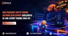 High frequency Crypto trading bot development