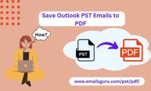 PST to PDF Converter to Convert Outlook Emails to PDF