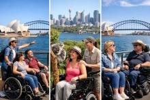 supported holidays Sydney, supported holidays Perth