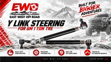 Under the Knuckle Steering Kit for 4x4 Trucks