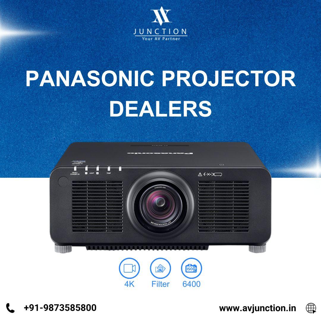 Panasonic projector dealers,