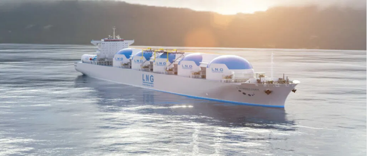 lng vessel management