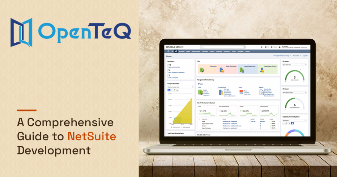 OpenTeQ can help optimize your experience through services like NetSuite customization, NetSuite Data Migration, and beyond.