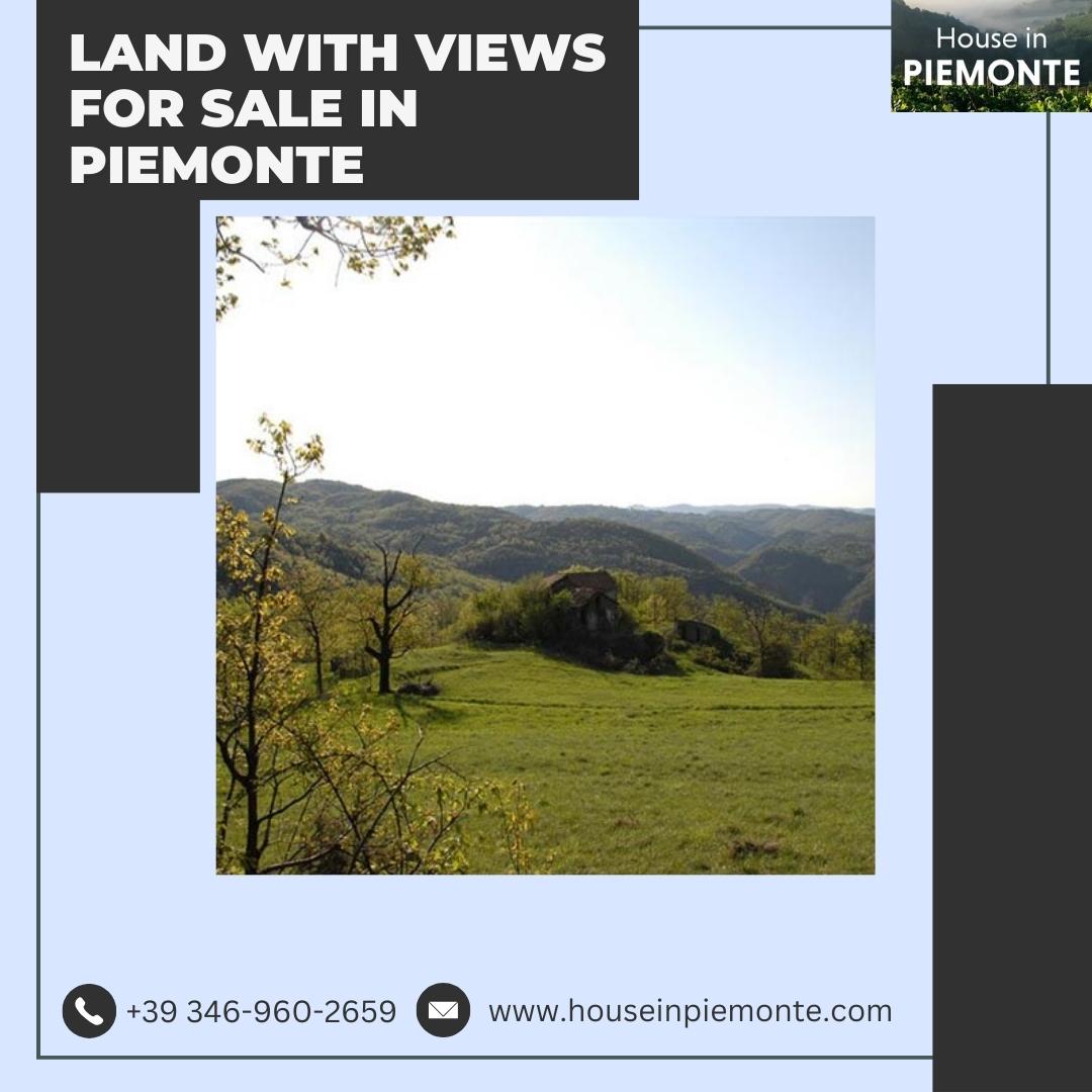 Land with views for Sale in Piemonte