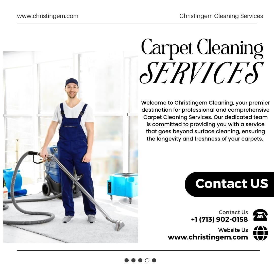 Top-Notch Carpet Cleaning in Houston, TX