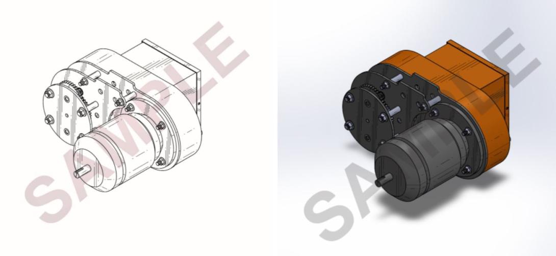Patent Drawings by The Patent experts