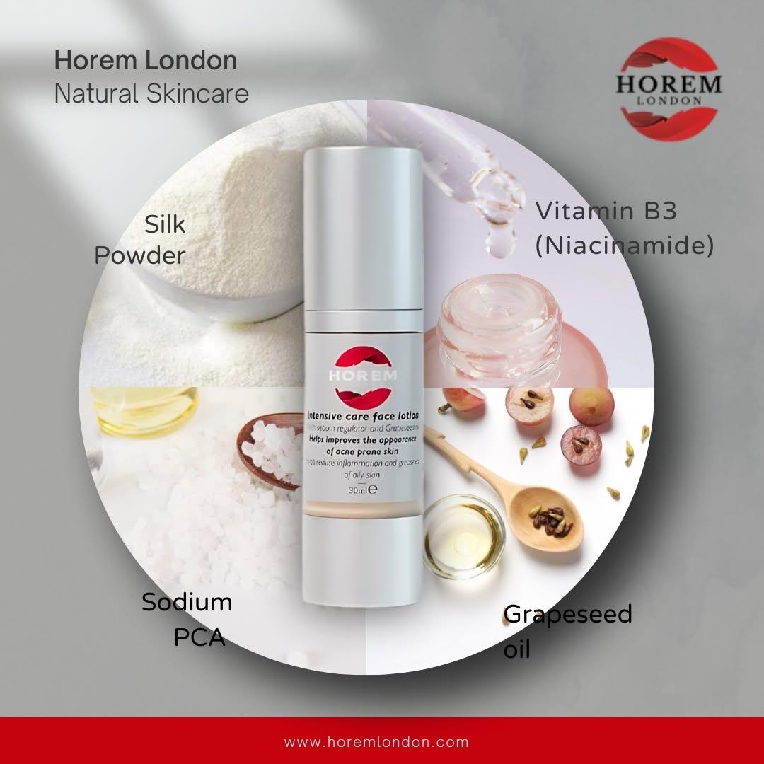 Non comedogenic face lotion in london - Horem London