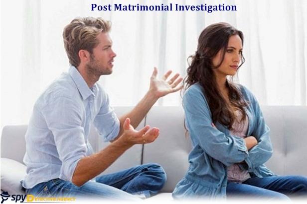 Post Matrimonial Investigation