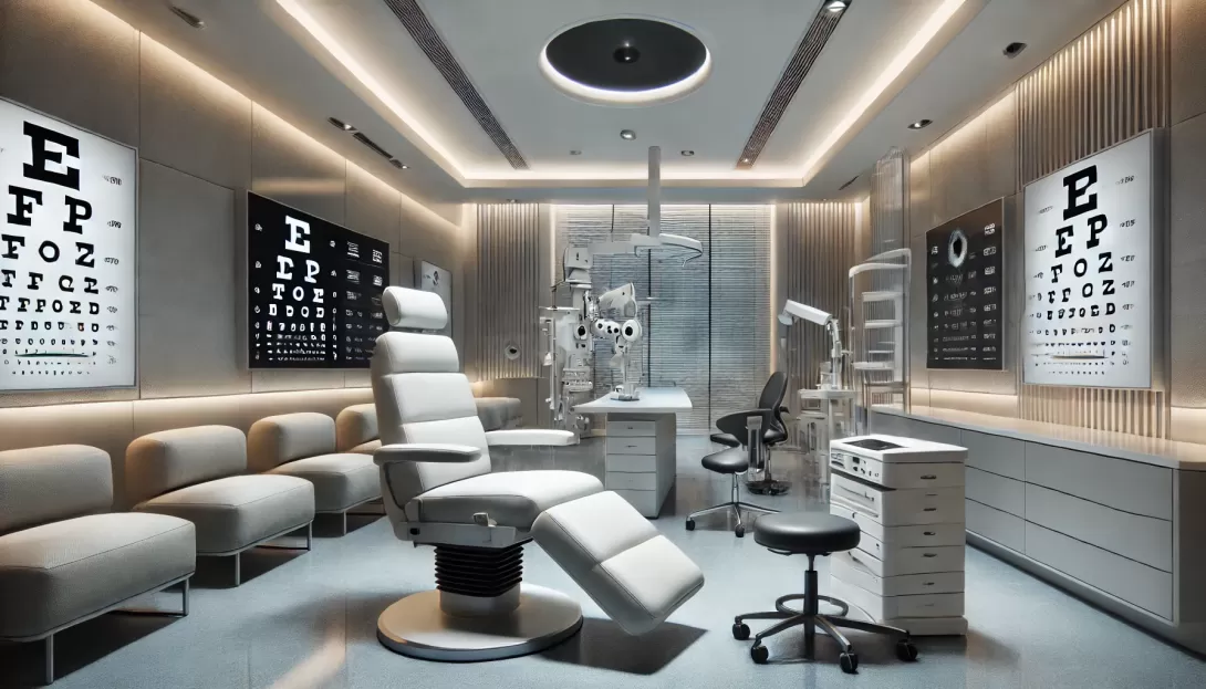 modern eye surgery clinic 