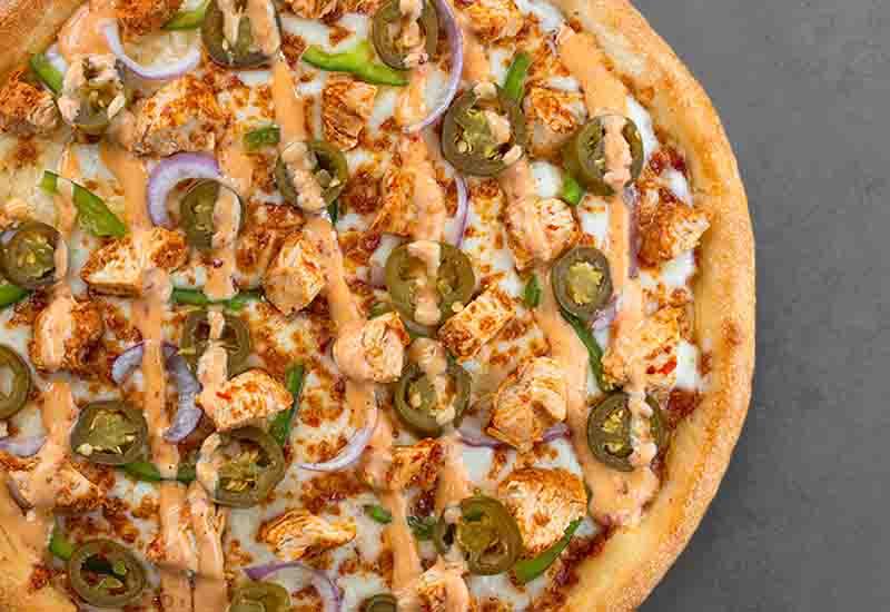peri peri pizza