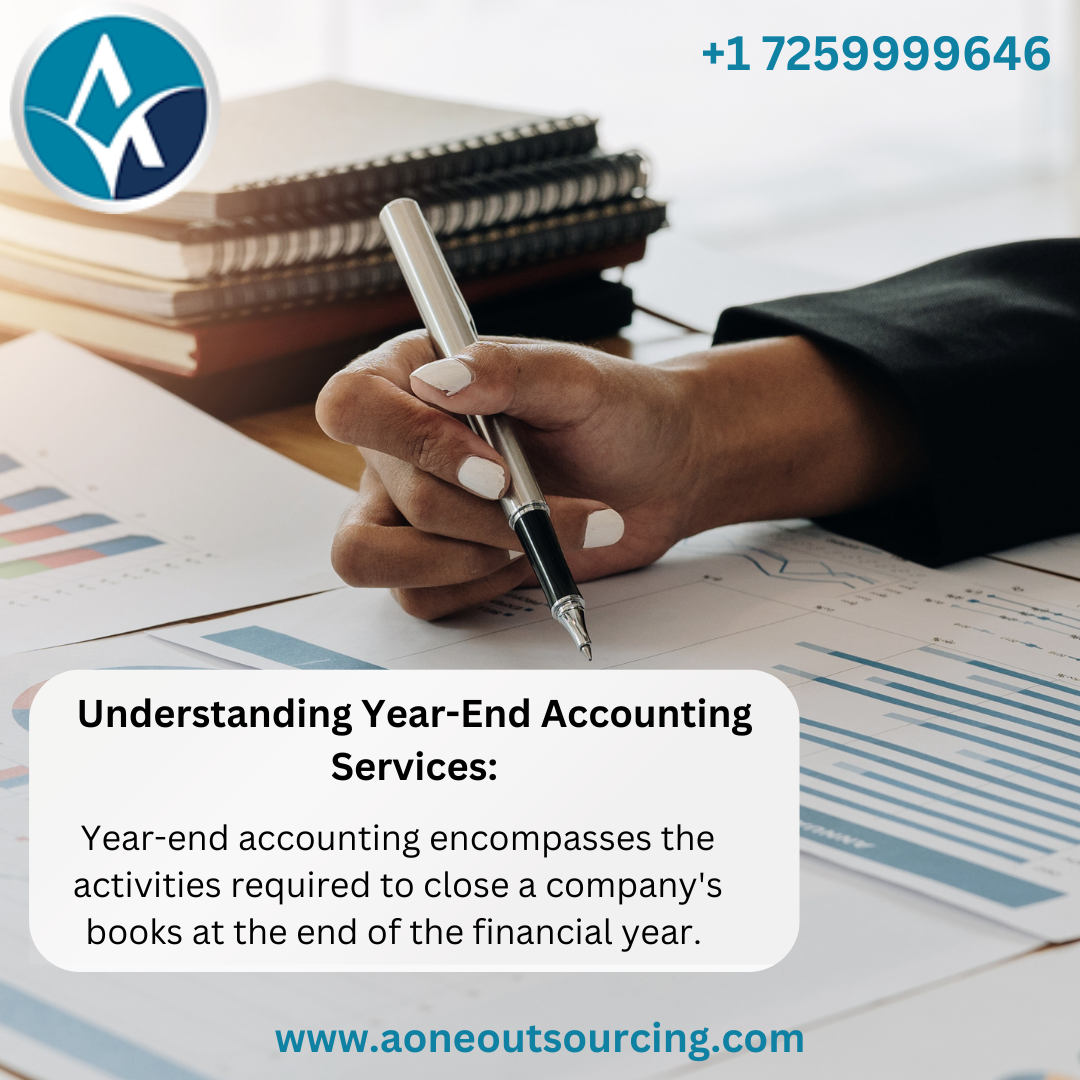 At Aone Outsourcing, we specialize in providing seamless year-end services to ensure your financials are accurate and compliant.