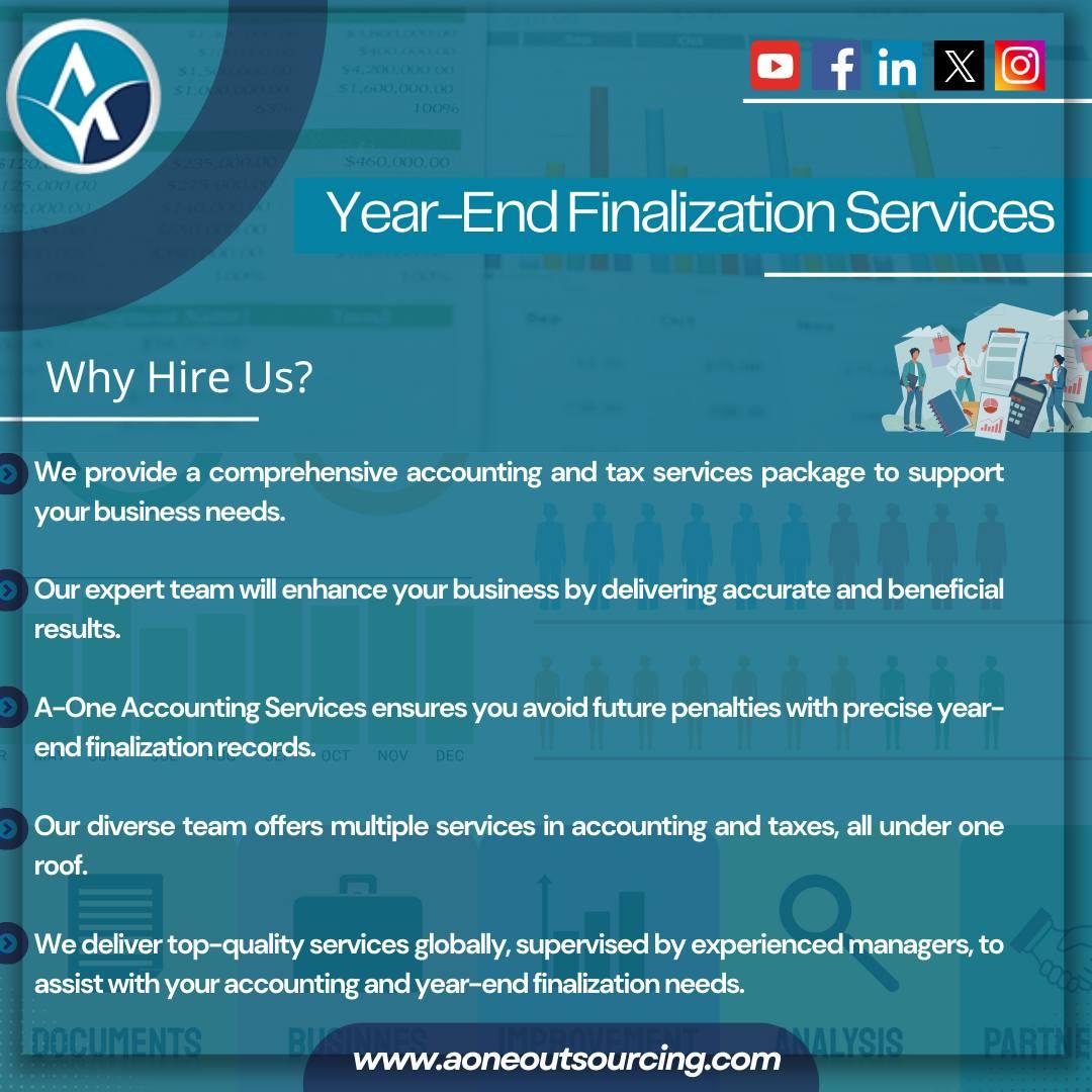 year end
