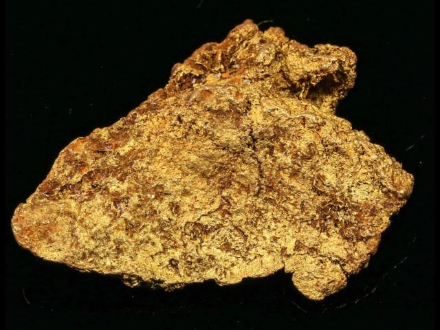 gold specimen