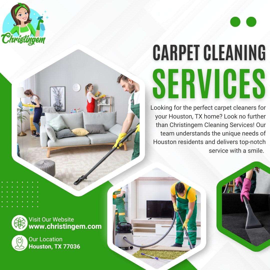 Top-notch Carpet Cleaning in Houston, TX