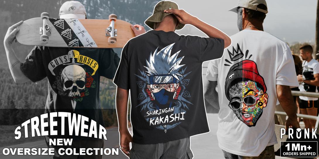 mens oversized t shirts