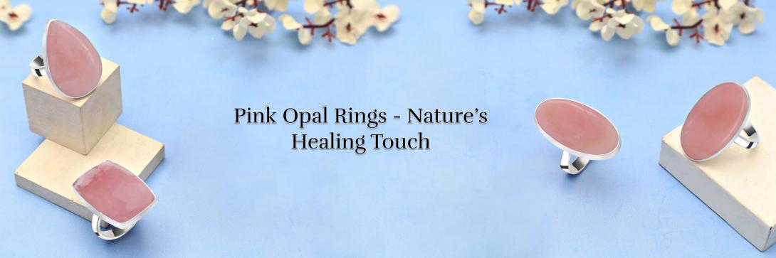 Pink Opal Rings