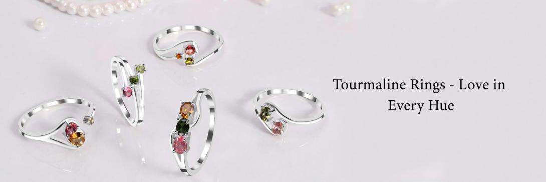 Tourmaline Rings