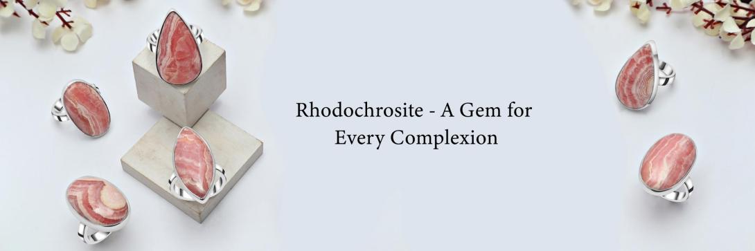 Rhodochrosite Ring