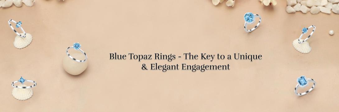 Blue Topaz Ring