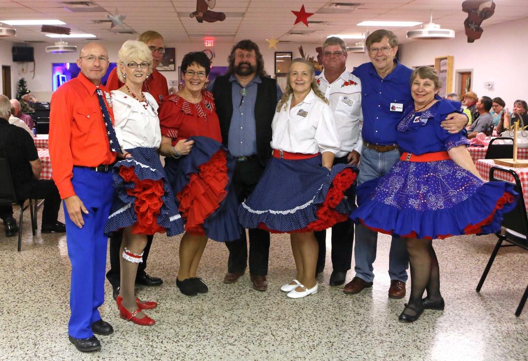 square dancing moves