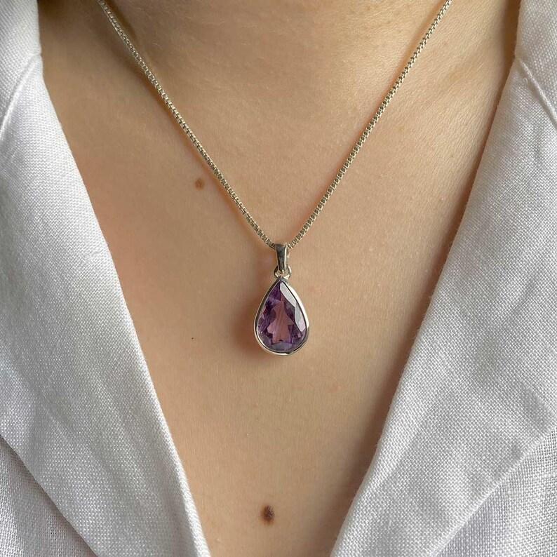 Amethyst Pendant